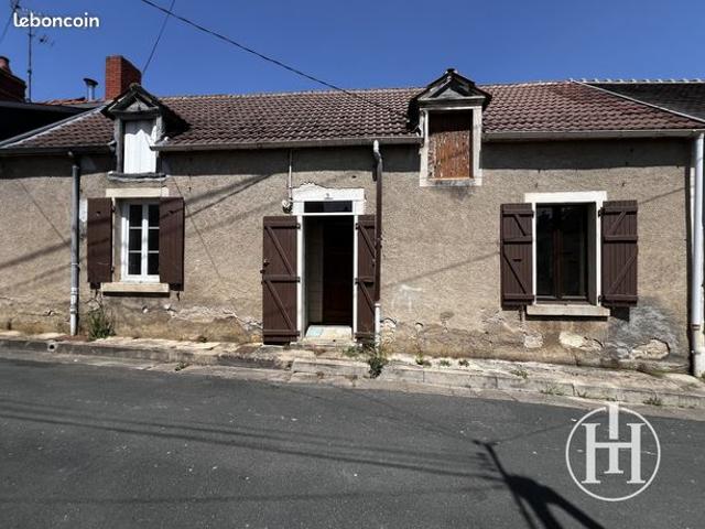 Maison vente à Saint-Amand-Montrond, Dun-sur-auron