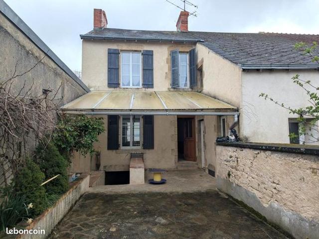 Maison vente à La Châtre, Chassignolles