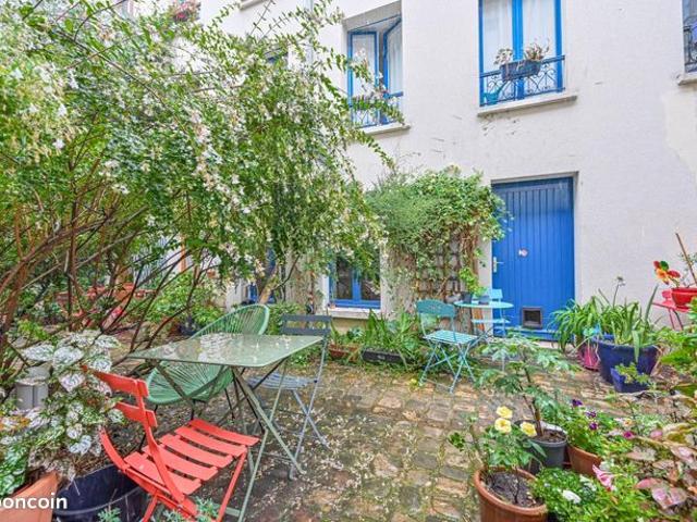 Maison vente à Paris