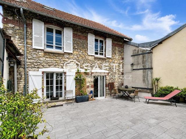Maison vente à Senlis, Courteuil