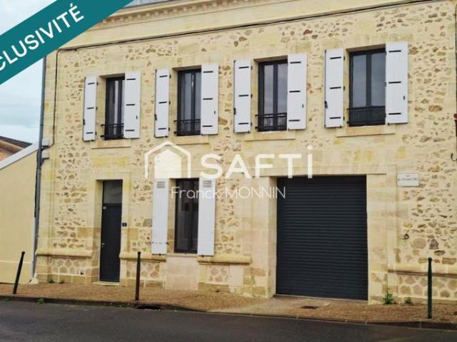 Maison vente à Libourne, Mouillac