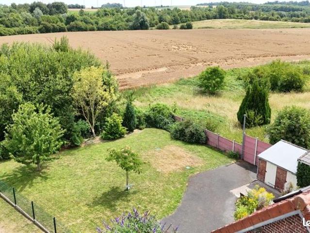Maison vente à Péronne, Etricourt-manancourt
