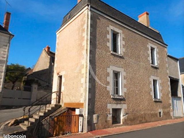 Maison vente à Loches, Chisseaux