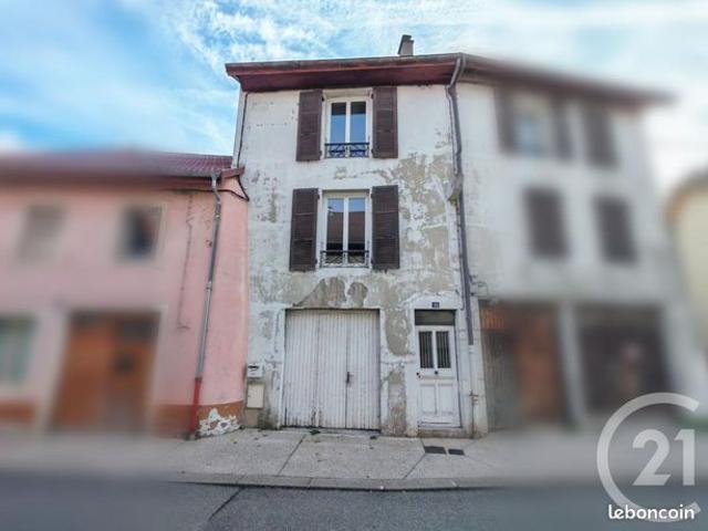 Maison vente à Belley