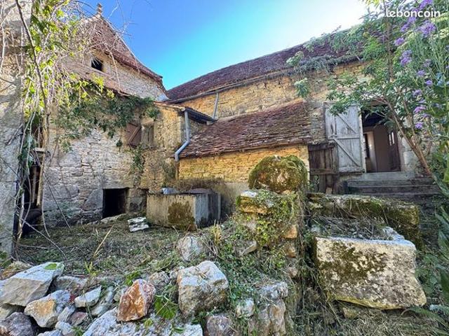 Maison vente à Figeac, Livernon