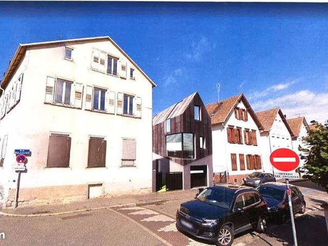 Maison vente à Strasbourg, Collectivité européenne d'Alsace