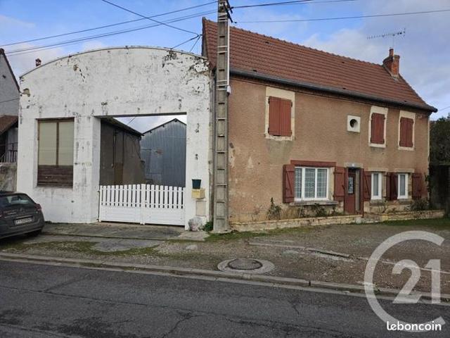 Maison vente à Nevers, Saint-pierre-le-moûtier