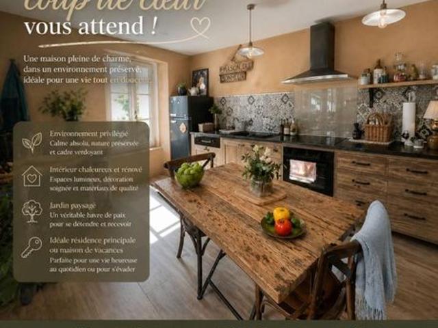 Maison vente à Saint-Jean-d'Angély, Saint-savinien
