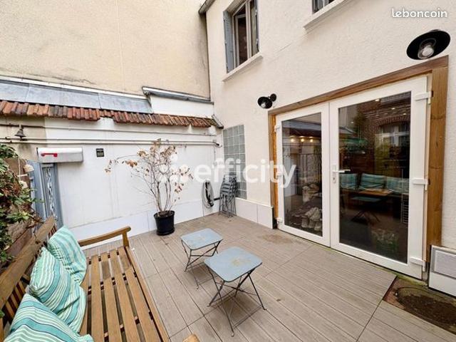 Maison vente à Boulogne-Billancourt, Boulogne-billancourt