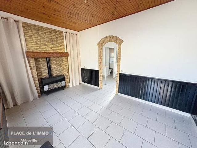Maison vente à Abbeville