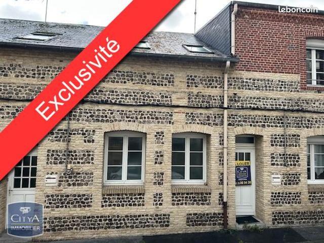 Maison vente à Dieppe
