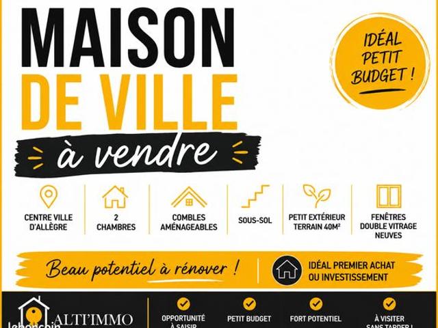 Maison vente à Le Puy-en-Velay, Allègre