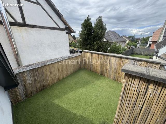 Maison vente à Mulhouse, Rixheim