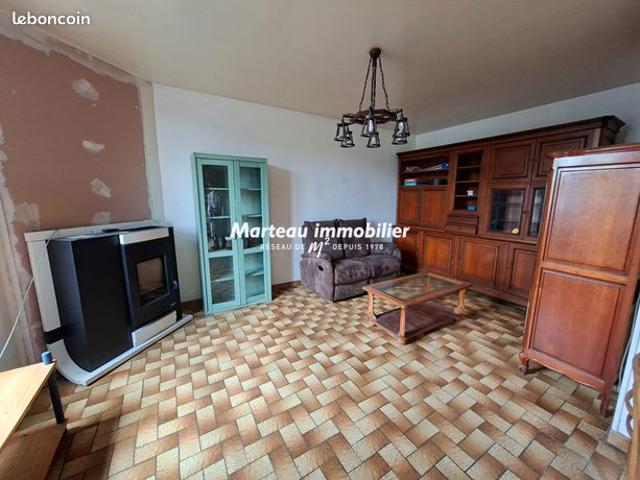 Maison vente à La Flèche, Saint-vincent-du-lorouër