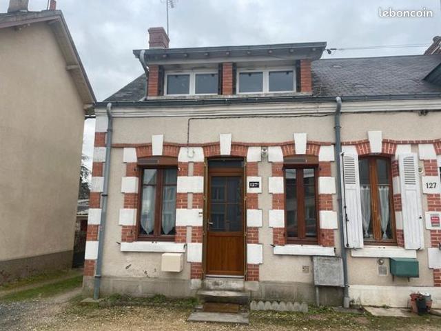 Maison vente à Vierzon