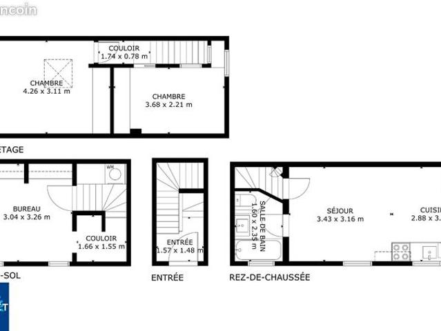 Maison vente à Nanterre