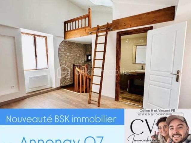 Maison vente à Tournon-sur-Rhône, Annonay