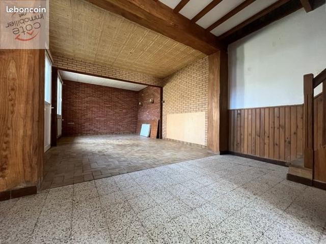Maison vente à Abbeville, Gamaches