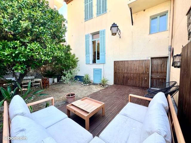 Maison vente à Grasse, Le Cannet