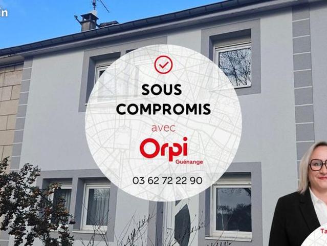 Maison vente à Thionville, Guénange