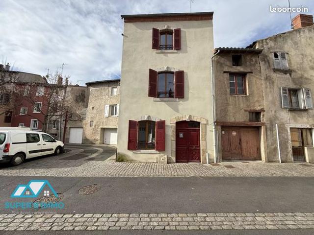 Maison vente à Brioude
