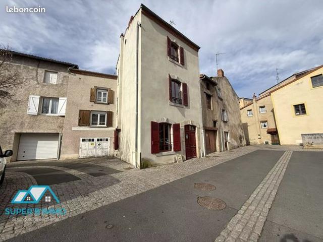 Maison vente à Brioude