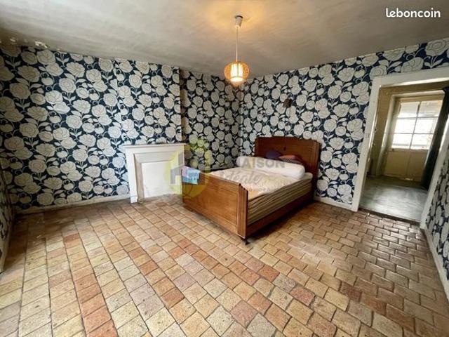 Maison vente à Le Blanc, Saint-benoît-du-sault