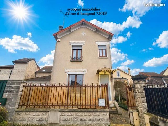 Maison vente à Bobigny, Bondy