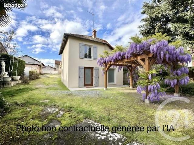Maison vente à Roanne, Pouilly-sous-charlieu