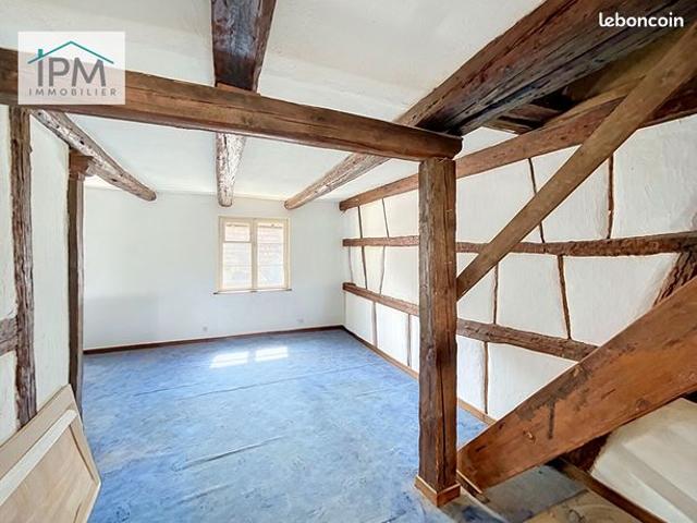 Maison vente à Sélestat-Erstein, Boersch