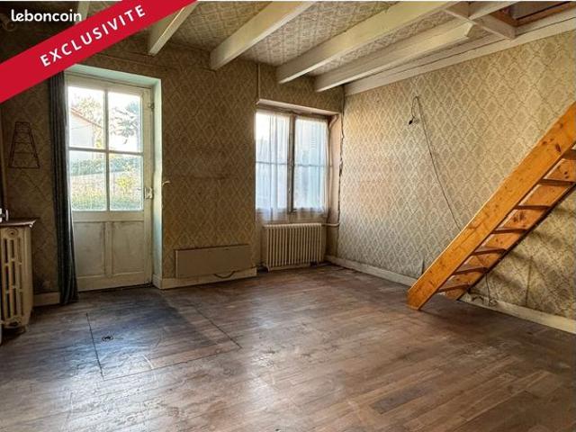Maison vente à Civray, Cher