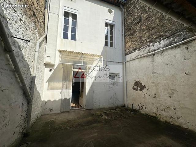 Maison vente à Langon, Cadillac