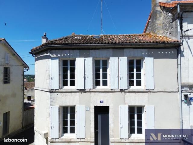 Maison vente à Cognac, Barbezieux-saint-hilaire