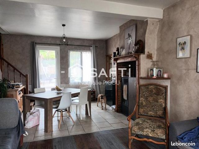 Maison vente à Abbeville, Gamaches
