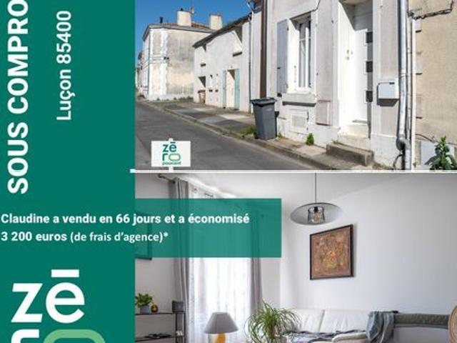 Maison vente à Fontenay-le-Comte, Luçon