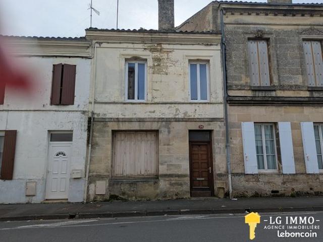 Maison vente à Blaye