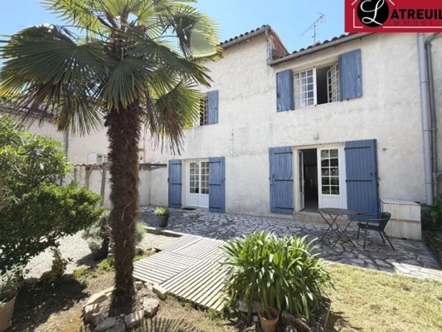 Maison vente à Saintes, Mortagne-sur-gironde