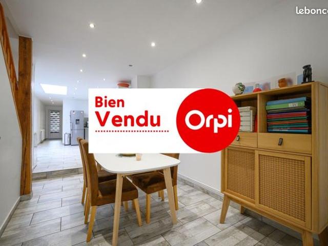 Maison vente à Valenciennes, Anzin