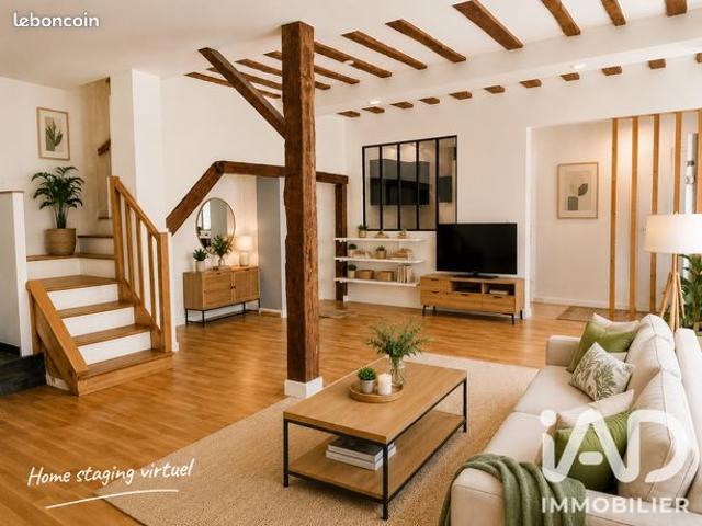 Maison vente à Mantes-la-Jolie, Rosny-sur-seine