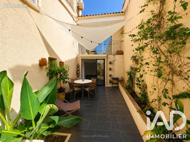 Maison vente à Montpellier, Villeneuve-lès-maguelone