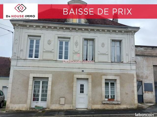Maison vente à Châteauroux, Valençay