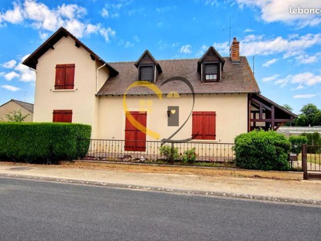 Maison vente à Vierzon, Foëcy