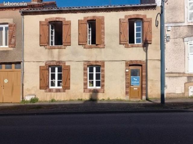 Maison vente à Bellac