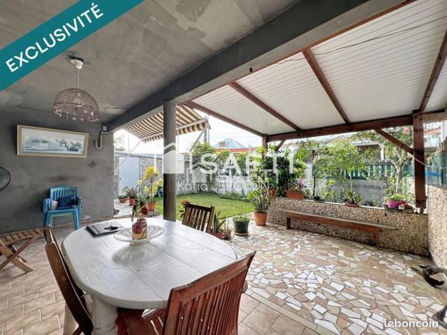 Maison vente à Sainte-Anne, Pointe-à-Pitre