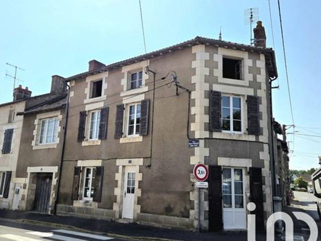 Maison vente à Montmorillon