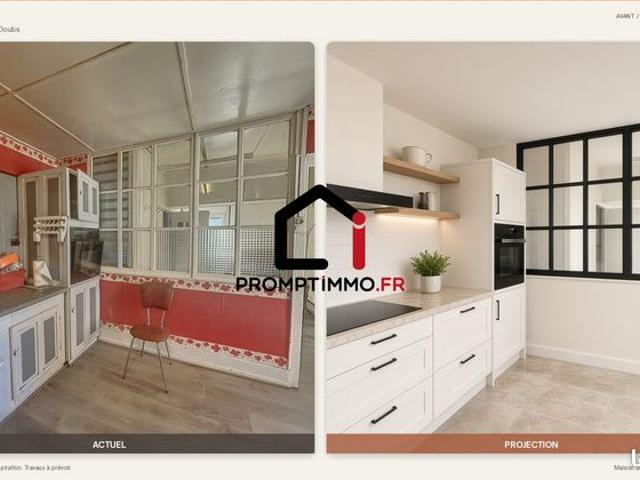 Maison vente à Montbéliard, L'isle-sur-le-doubs