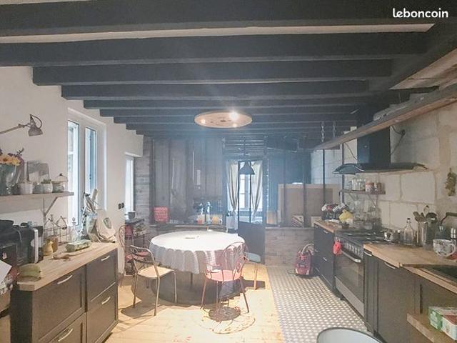 Maison vente à Saumur