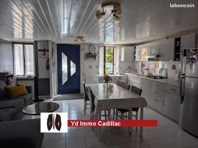 Maison vente à Cadillac-sur-Garonne, Gironde