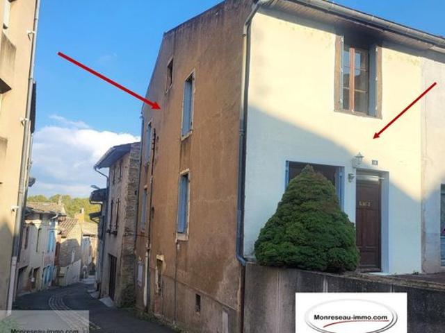Maison vente à Mâcon, Tournus