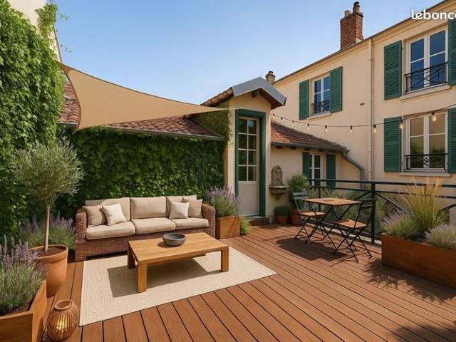 Maison vente à Saint-Germain-en-Laye, Le Vésinet